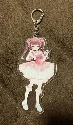 ドレスコード 御伽りるむ イラストアクキー