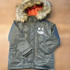 XLARGEキッズの中綿入りジャケット110センチ