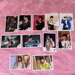 SnowMan 阿部亮平　写真　公式写真　11枚セット　バラ売り可