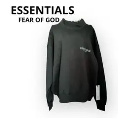 未使用タグ付❤︎FOG ESSENTIALS モックネックトレーナー グレー S