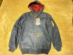 ★Carhartt. ACTIVE JACKET. デニムジャケット Mサイズ★