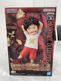 ONE PIECE FILM RED ワンピース ルフィフィギュア