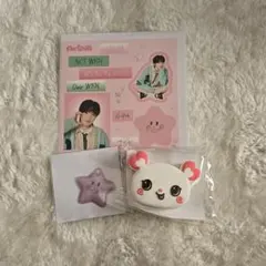 NCTWISH ツアー ラントイ 3点セット サクヤ