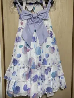 Angelic Pretty Lacy Pansyジャンパースカート セット - メルカリ