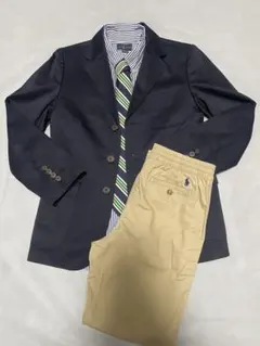 ラルフローレン フォーマルスーツ4点セット　150cm 卒業式