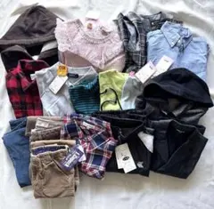 【まとめ売り】子供服　110-160cm 16点　アソートボックス　せどり　男女