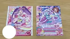 映画 アイカツ×プリパラ 特典 大空あかり 真中らぁら