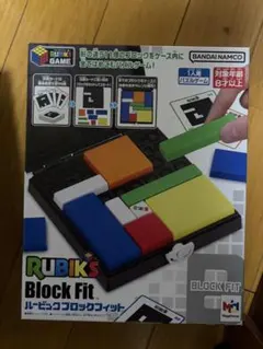 RUBIK'S Block Fit ルービック ブロックフィット