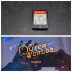 アウター ワールド　the outer worlds Switch
