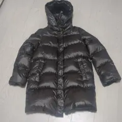 トゥモローランドボールジィ 軽量2WAY 微光沢ミドルダウンコートジャケット