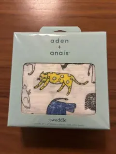 【新品未開封】aden + anais スワドル おくるみ 動物柄