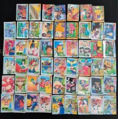 ポケモンカードダス アニメコレクション 57枚セット まとめ売り - メルカリ