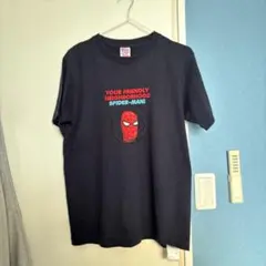 スパイダーマン Tシャツ ネイビー Aymmyのサムネイル