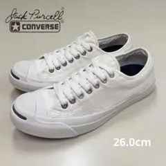 CONVERSE Jack Purcell スニーカー ホワイト　26.0cmのサムネイル