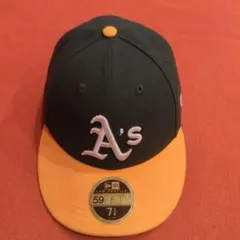 New Era 59FIFTY A's キャップ 7 1/4