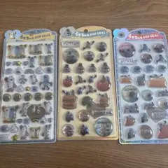 うるちゅるポップシール スンスン