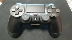 【説明欄必読/振動除去済】 PS4コントローラー DUALSHOCK4 ブラック