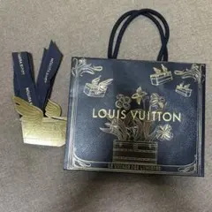 2025Christmas◆LOUIS VUITTON ショップ袋　ルイヴィトン