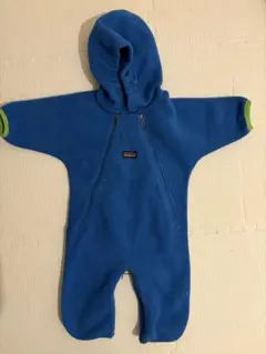 パタゴニア　フリースロンパース　ベビー