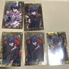 桃源暗鬼 クリアカード 30巻発売記念 カバーキャラ大集結 箔押しクリア