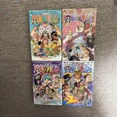 ONE PIECE 希少　初版　4冊 セット 72巻73巻74巻75巻