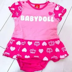 BABYDOLL♡ワンピース風♡ロンパース♡