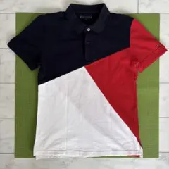 【美品】TOMMY HILFIGER キッズ ジュニア ポロシャツ 164