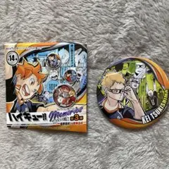 ハイキュー!! Memories缶バッジ 月島蛍