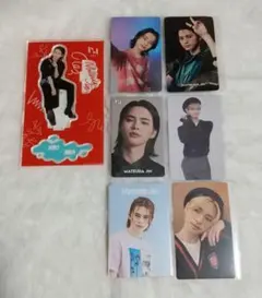 INI 松田迅 アクスタ＆トレカセット addidas FC ファンミ HMV