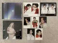 ENHYPEN 宵 ヒスン　CD トレカ5枚　セット　 (74)