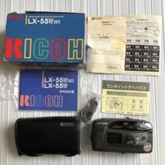 リコー RICOH LX-55W DATE コンパクトカメラ　未使用品　レトロのサムネイル