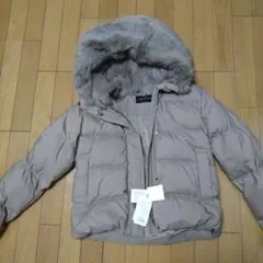 ファー ダウンジャケット