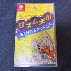 Nintendo Switch リズム天国 ミラクルスターズ