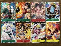 ワンピースメタリックカード　ジャンプ付録カード スタートデッキルフィ　ゾロ ワンピースメタリックカード ジャンプ付録 ジャンプ33号 スタート