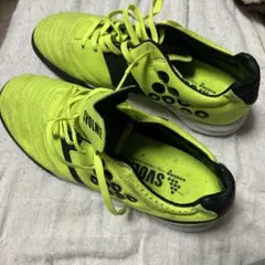 SVOLME - シューズ　 サッカー トレーニングシューズ 蛍光イエローのサムネイル