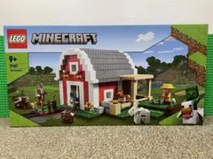 ［新品・未開封］レゴ(LEGO) マインクラフト 赤い馬小屋21187