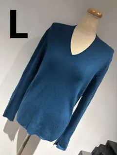 処分前ICBトールサイズLリブニット