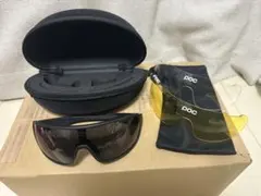 【使用少】POCポック サングラス　サイクリング130-0-125