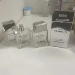 CHANEL PLATINUM ÉGOÏSTE 香水 100ml空瓶