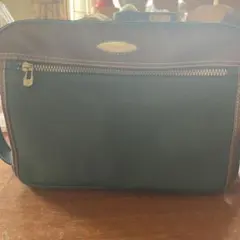 Samsonite ショルダーバッグ グリーン