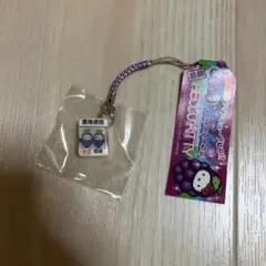 ご当地キティ 山梨限定 クリアキューブねつけ ストラップ レア - メルカリ