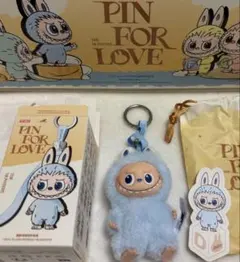 【正規品】ラブブLABUBUミニラブブPINFORLOVE イニシャルD