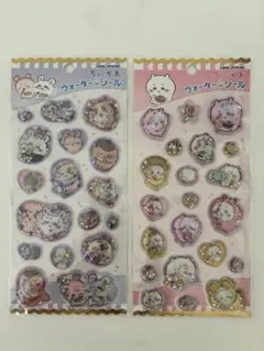 【正規品】ちいかわ ウォーターインシール 2種セット