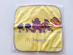 【未開封】ハンドタオル マクドナルド 2026年 福袋 イエロー