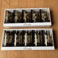 アルーシャ　タンブラー　グラス　10個セット（5個セット×2）　昭和レトロ