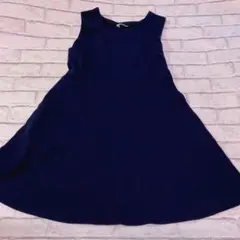 冬物　ワンピース　130 卒園入学等　1度きたのみ