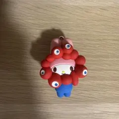 マイメロディ キーホルダー ミャクミャク
