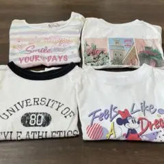 女の子まとめ売り　Tシャツ　130