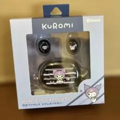 【新品】クロミ 完全ワイヤレスステレオイヤホン カナル型のサムネイル