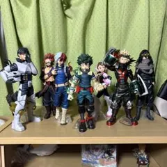 僕のヒーローアカデミア フィギュアセット 1番くじ